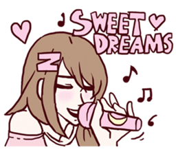 AsB - Z Girls (The Sleepy Idol) sticker #8027055