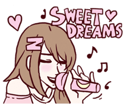 AsB - Z Girls (The Sleepy Idol) sticker #8027055