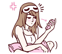 AsB - Z Girls (The Sleepy Idol) sticker #8027056