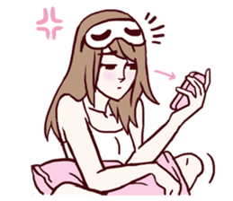 AsB - Z Girls (The Sleepy Idol) sticker #8027056