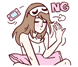 AsB - Z Girls (The Sleepy Idol) sticker #8027057