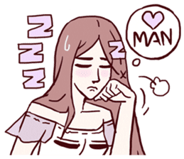 AsB - Z Girls (The Sleepy Idol) sticker #8027060