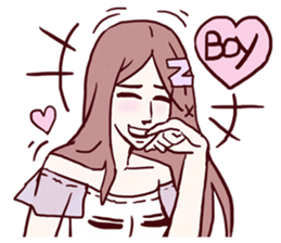 AsB - Z Girls (The Sleepy Idol) sticker #8027061
