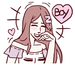 AsB - Z Girls (The Sleepy Idol) sticker #8027061