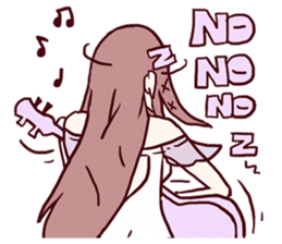 AsB - Z Girls (The Sleepy Idol) sticker #8027062