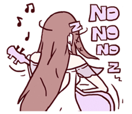 AsB - Z Girls (The Sleepy Idol) sticker #8027062