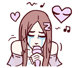 AsB - Z Girls (The Sleepy Idol) sticker #8027063