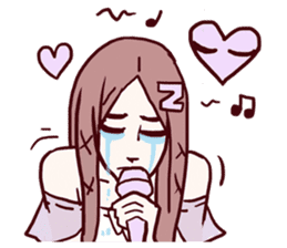 AsB - Z Girls (The Sleepy Idol) sticker #8027063