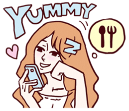 AsB - Z Girls (The Sleepy Idol) sticker #8027069