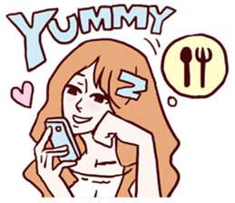 AsB - Z Girls (The Sleepy Idol) sticker #8027069