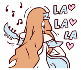 AsB - Z Girls (The Sleepy Idol) sticker #8027070