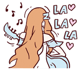 AsB - Z Girls (The Sleepy Idol) sticker #8027070