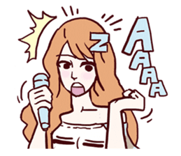 AsB - Z Girls (The Sleepy Idol) sticker #8027071