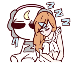 AsB - Z Girls (The Sleepy Idol) sticker #8027075
