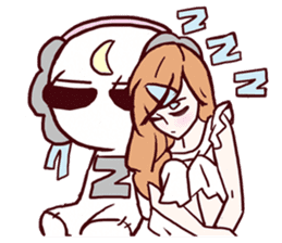 AsB - Z Girls (The Sleepy Idol) sticker #8027075