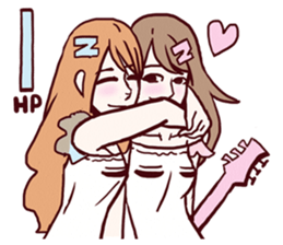 AsB - Z Girls (The Sleepy Idol) sticker #8027076