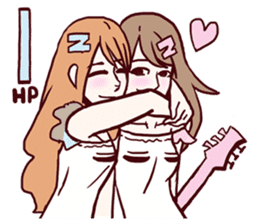 AsB - Z Girls (The Sleepy Idol) sticker #8027076