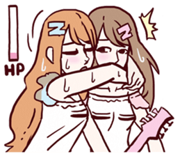 AsB - Z Girls (The Sleepy Idol) sticker #8027077