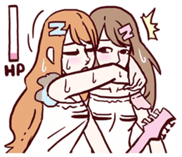 AsB - Z Girls (The Sleepy Idol) sticker #8027077