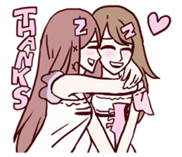 AsB - Z Girls (The Sleepy Idol) sticker #8027078