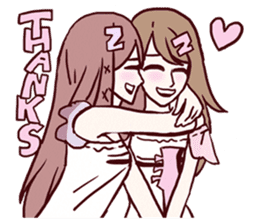 AsB - Z Girls (The Sleepy Idol) sticker #8027078