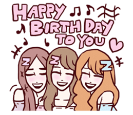 AsB - Z Girls (The Sleepy Idol) sticker #8027083