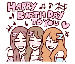 AsB - Z Girls (The Sleepy Idol) sticker #8027083