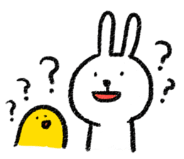Lazy Rabbit & Mr.Chu 2 sticker #8027266