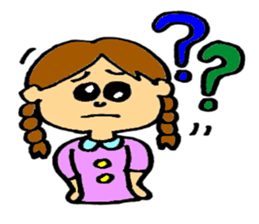 Happy regular life sticker #8027375