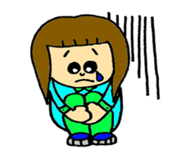 Happy regular life sticker #8027377