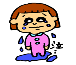 Happy regular life sticker #8027378