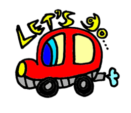 Happy regular life sticker #8027379