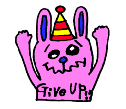 Happy regular life sticker #8027383