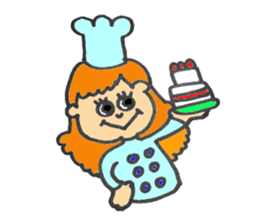 Happy regular life sticker #8027384