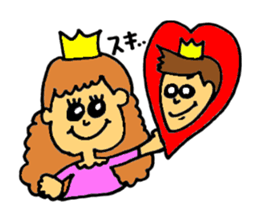 Happy regular life sticker #8027388