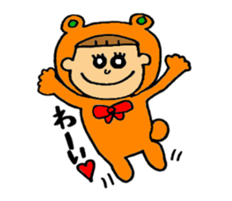 Happy regular life sticker #8027391