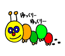 Happy regular life sticker #8027393