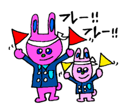 Happy regular life sticker #8027394