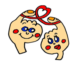 Happy regular life sticker #8027398