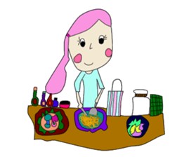 Coffee and Friends sticker #8027643