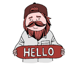 Jim & Tom sticker #8027764