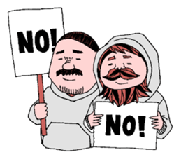 Jim & Tom sticker #8027766