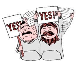 Jim & Tom sticker #8027767