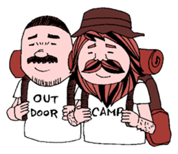 Jim & Tom sticker #8027770