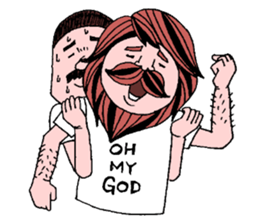 Jim & Tom sticker #8027772