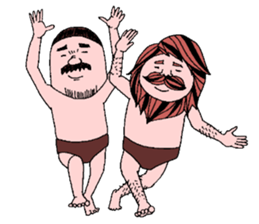 Jim & Tom sticker #8027776