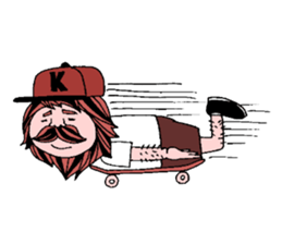 Jim & Tom sticker #8027780