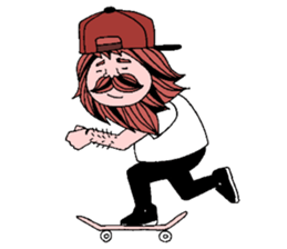 Jim & Tom sticker #8027781