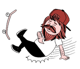 Jim & Tom sticker #8027782