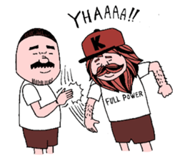 Jim & Tom sticker #8027784